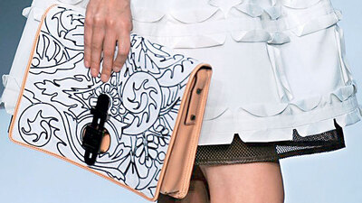 Çanta bağımlısıyım ama tedavi oluyorum!