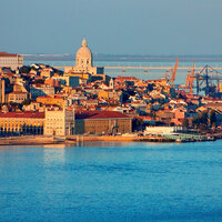Gece yarısı uyanan kent: Lizbon!