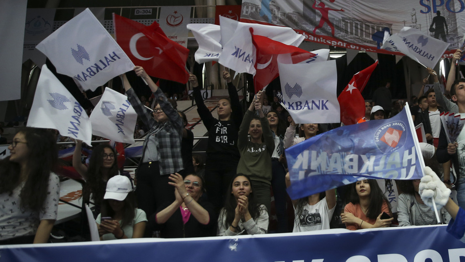 Halkbank şampiyon oldu!