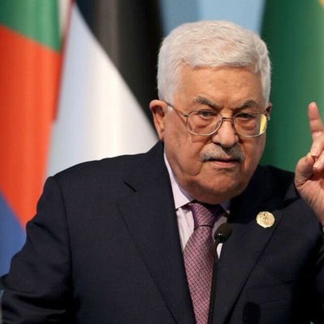 Abbas'tan Gazze'de sorumluluk için tam idareyi teslim alma şartı
