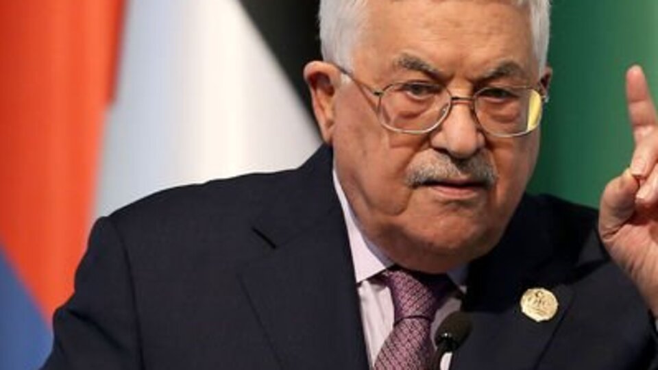 Abbas'tan Gazze'de sorumluluk için tam idareyi teslim alma şartı