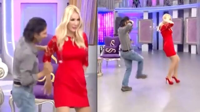 Seda Sayan ve Peker Açıkalın'dan uzaylı dansı