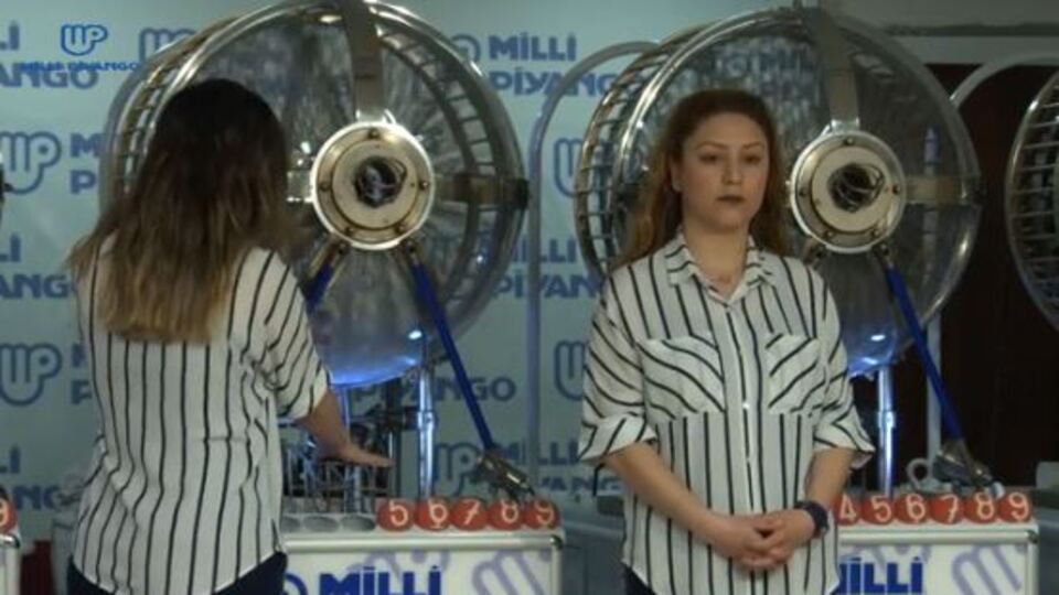 Milli Piyango çekiliş sonuçları!