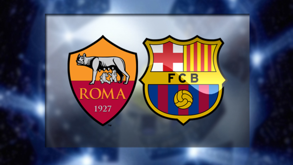 Roma'nın konuğu Barcelona