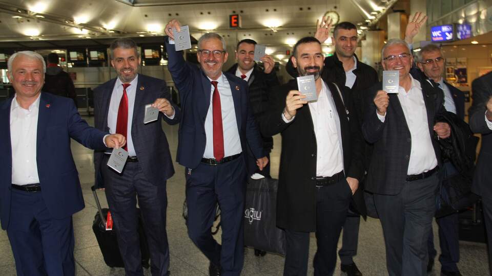 Erdoğan'ın talimatının ardından muhtarlardan İspanya çıkarması