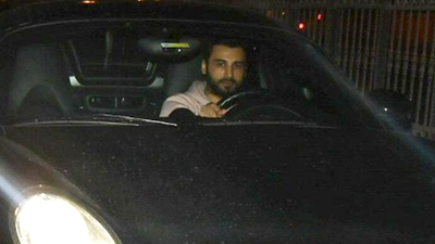 "Sizi burada görmeyi beklemiyordum"