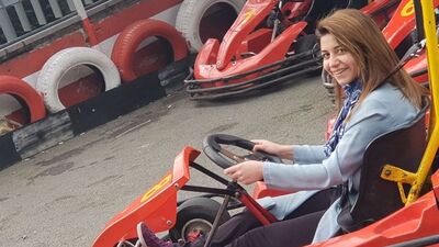 Havvanur yaşam savaşı veriyor! Go-kart işletmecisi: Kask takmadı, izin verdik