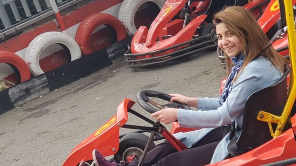 Havvanur yaşam savaşı veriyor! Go-kart işletmecisi: Kask takmadı, izin verdik