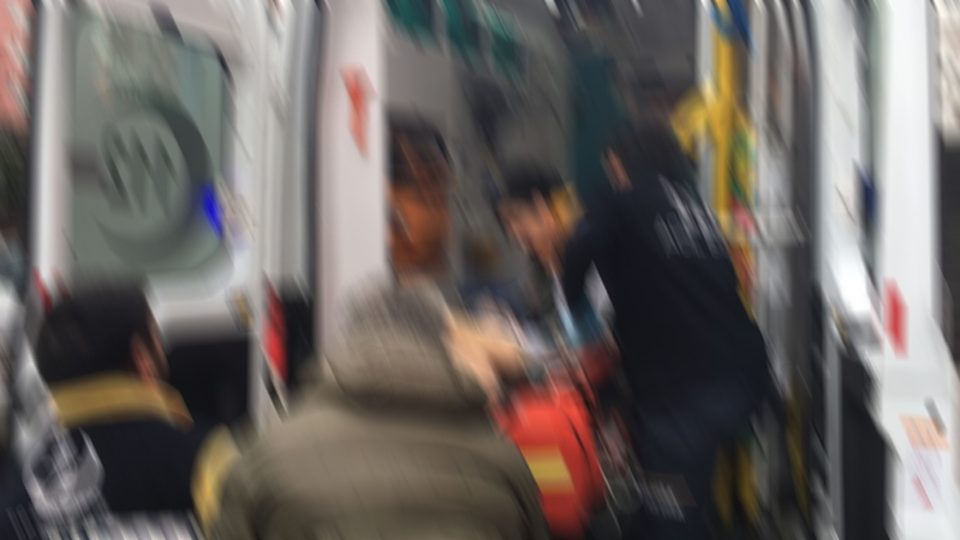 Genç kadına adliyede dehşeti yaşattılar!