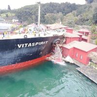İstanbul Boğazı'ndaki gemi kazasına 'haciz' kararı