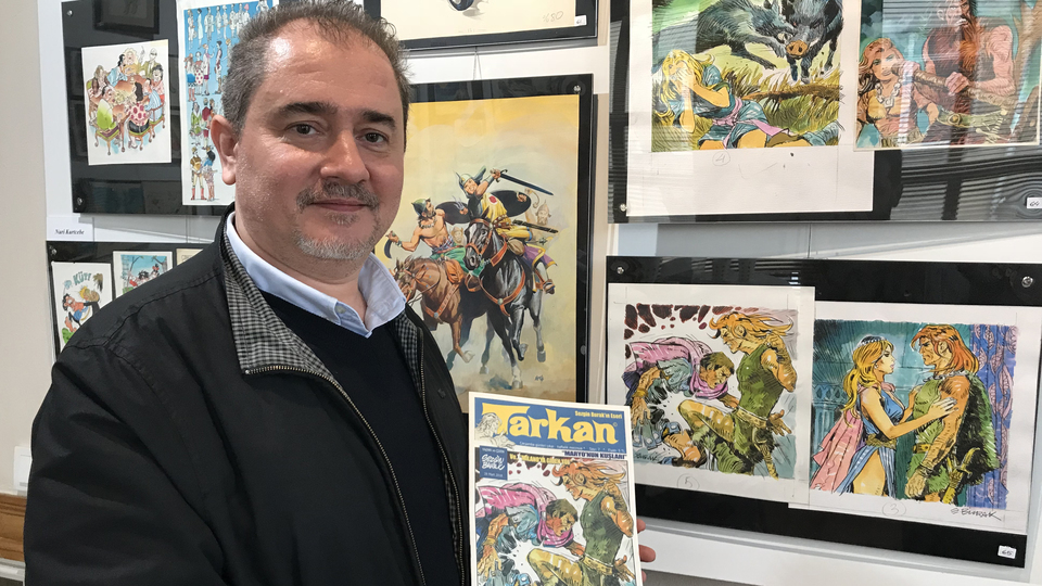 '80'li Yıllardan Çizgiler' karikatür sergisi!