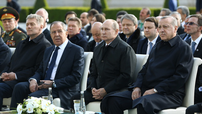 Erdoğan'dan Lavrov'a Afrin yanıtı