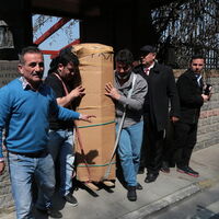 Geminin çarptığı yalıdaydı, depoya kaldırıldı!