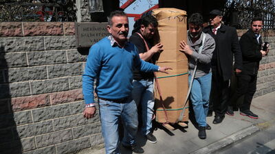 Geminin çarptığı yalıdaydı, depoya kaldırıldı!