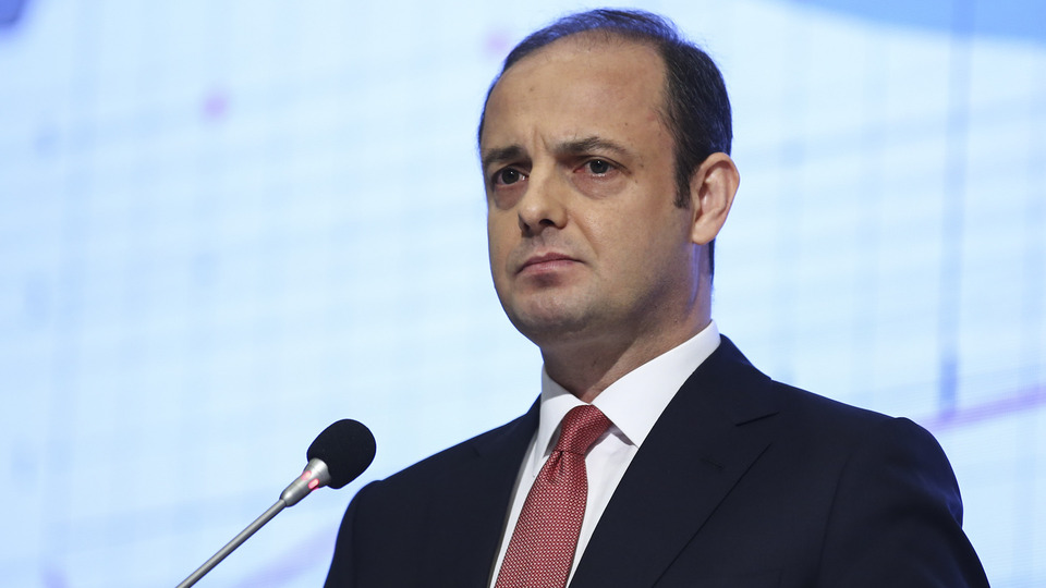 TCMB Başkanı Çetinkaya, Plan ve Bütçe Komisyonu'nda sunum yaptı
