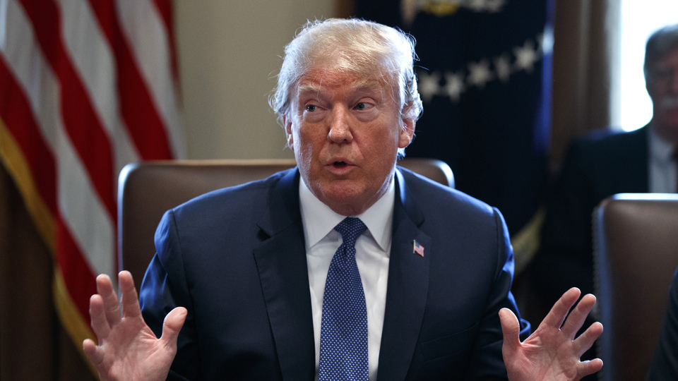 Trump, Suriye kararı için seyahatlerini iptal etti!