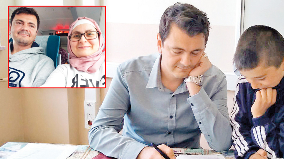 İliğiyle Alman hastaya can verdi... Sen çok yaşa öğretmenim!