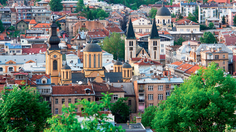 Tanıdık yüzler, tanıdık kokular: Saraybosna!