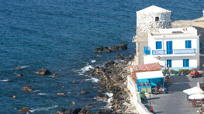 Kalbim Nisyros'da kaldı!