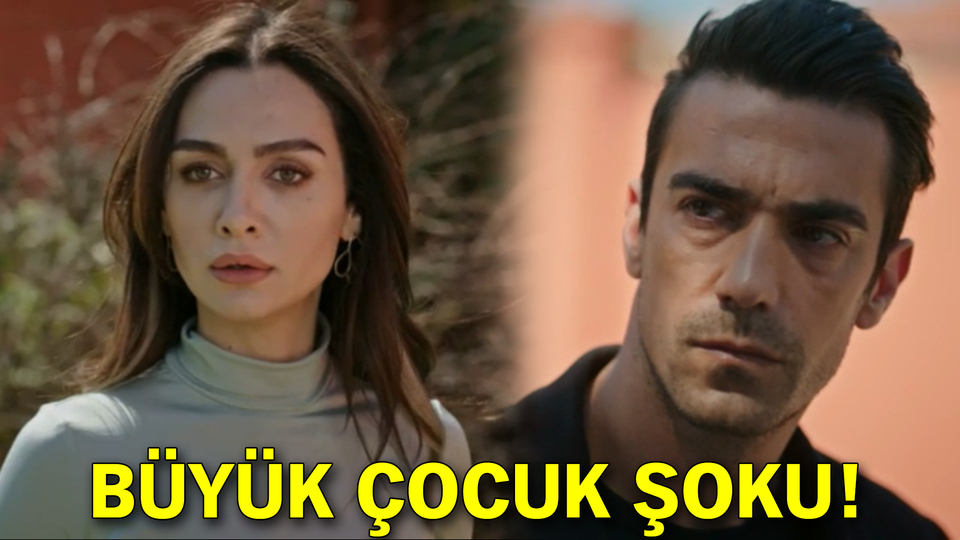 Büyük çocuk şoku!