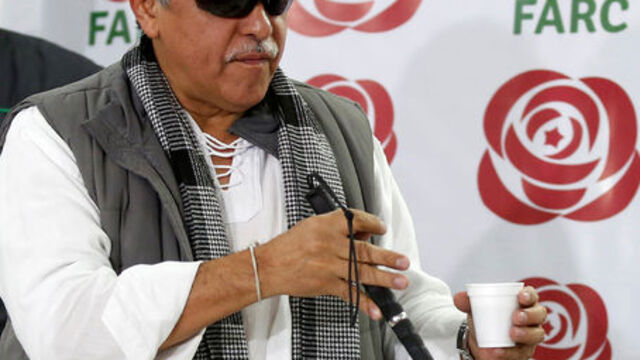 Kolombiya'da FARC'ın üst düzey ismi uyuşturucu ticaretinden gözaltında