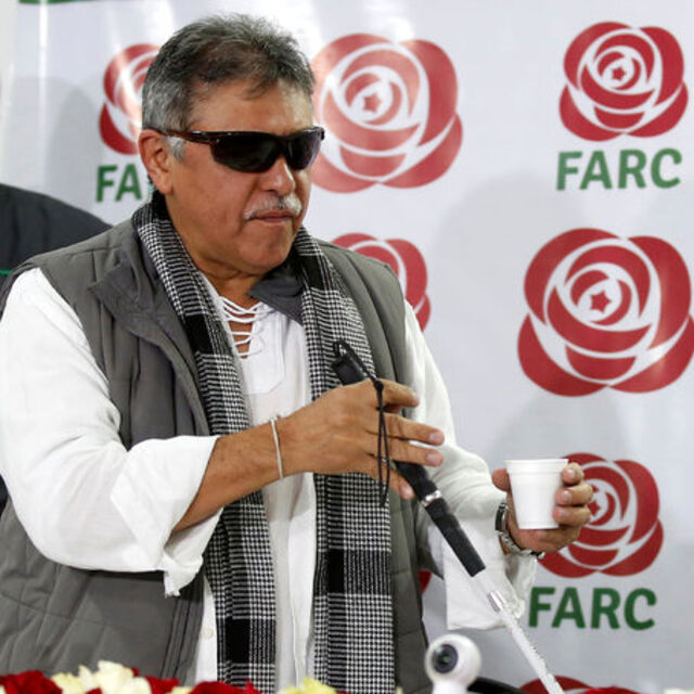 Kolombiya'da FARC'ın üst düzey ismi uyuşturucu ticaretinden gözaltında