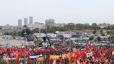 DİSK'ten 1 Mayıs kararı