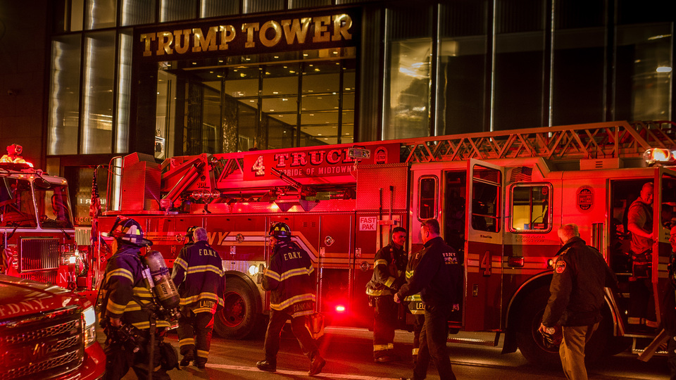 Evini satamayan koleksiyoncu Trump Tower'daki yangında öldü