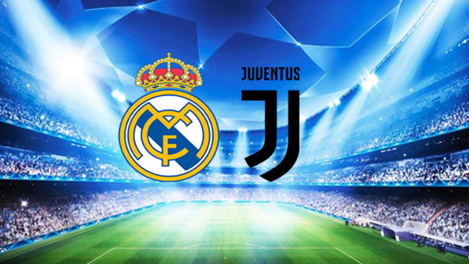 Real Madrid, Juventus'u konuk ediyor