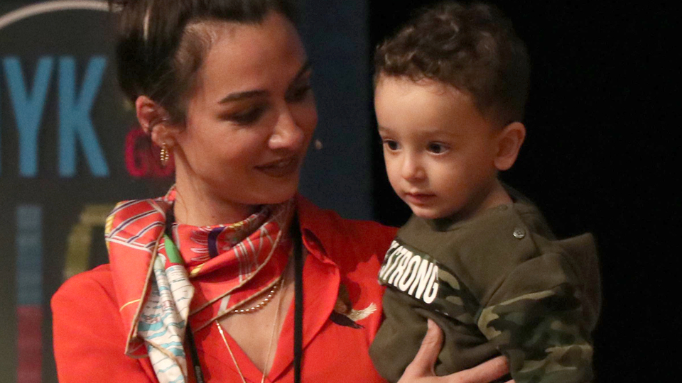 En küçük hayranı