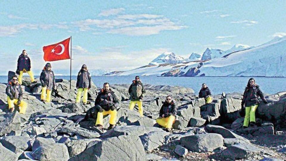 Antarktika Türk Bilim Üssü'nün tarihi belli oldu