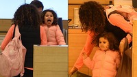 Gamze Topuz'dan Elis Naz'a: Kızım yapma