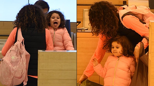 Gamze Topuz'dan Elis Naz'a: Kızım yapma