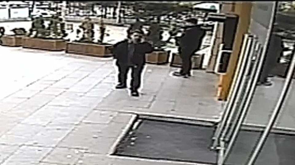 Karlov suikastçısının "abi"sini yakalatan görüntüler ortaya çıktı