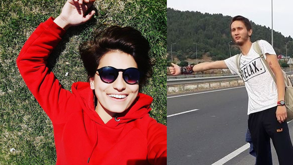 Otostopla kamyona bindiler, sonrası korkunç!