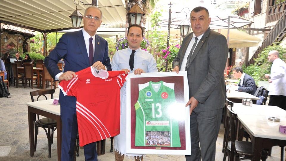 TVF Bursa'da toplandı