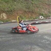 Go-kart faciasının görüntüleri ortaya çıktı!