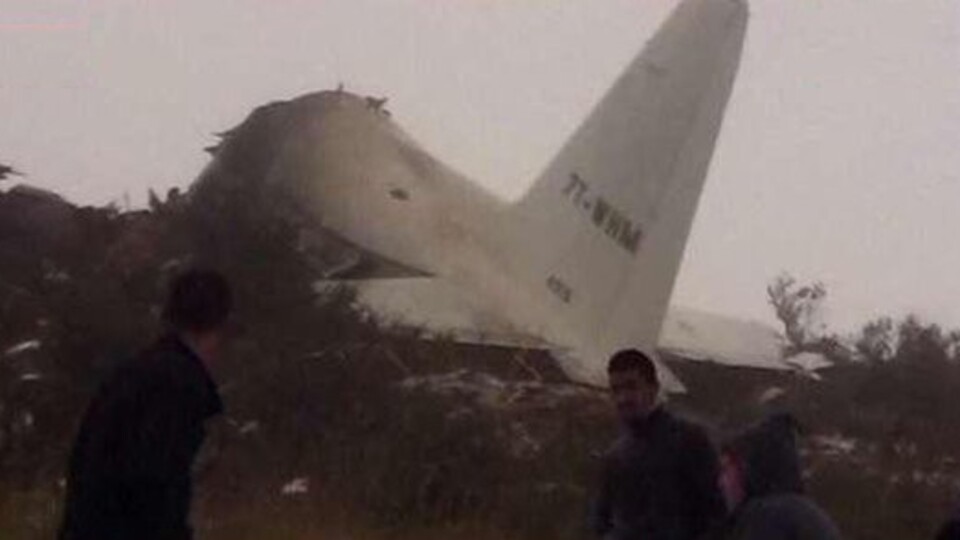 Cezayir'de askeri uçak faciası: 257 ölü!