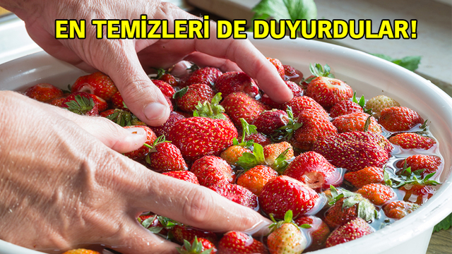 2018'in en kirli yiyecekleri açıklandı!