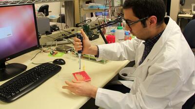 Kanada'daki Türk bilim insanı bakterileri ve virüsleri hızlı tespit eden mikroçip üretti!