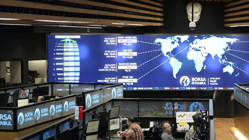 Borsa güne düşüşle başladı
