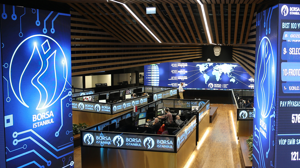 Borsa günü düşüşle tamamladı
