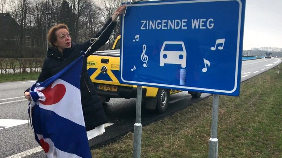 Hollanda'da şikayet üzerine 'melodili otoyol' dönemi son buldu