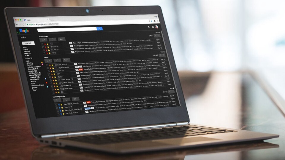Gmail baştan aşağı yenileniyor!