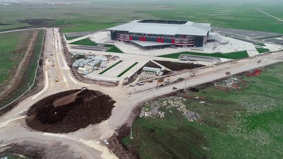 Yeni Diyarbakır Stadı incelendi