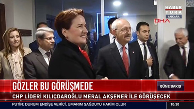 Kılıçdaroğlu ile Akşener 'seçim güvenliğini' konuştu