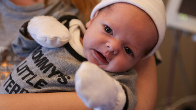 43 günlük bebeğin kalbini durdurdular!