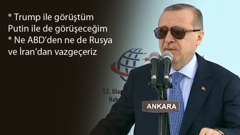 "Suriye'yi bilek güreşi sahasına çevirmelerinden rahatsızız"