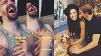 "Beni gıdıklamaya bayılıyor"