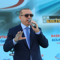 Erdoğan: "Bizi döviz kuru üzerinden terbiye edemezler"